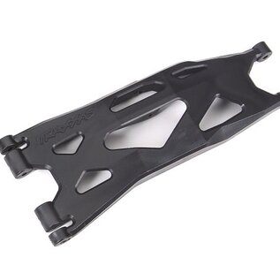 Traxxas TRA7894  Black X-Maxx WideMaxx Suspension arm, lower (1)