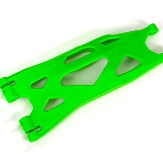 Traxxas TRA7894G   Suspension arm, lower, green (1) (left, front or rear) (for use with #7895 X-Maxx® WideMaxx® suspension kit)