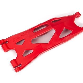 Traxxas TRA7894R  Red X-Maxx WideMaxx Suspension arm, lower, (1) (left, front or rear)