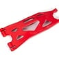 Traxxas TRA7894R  Red X-Maxx WideMaxx Suspension arm, lower, (1) (left, front or rear)