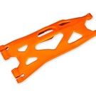 Traxxas TRA7894T    Orange X-Maxx WideMaxx Suspension arm, lower (1) (left, front or rear)