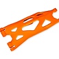 Traxxas TRA7894T    Orange X-Maxx WideMaxx Suspension arm, lower (1) (left, front or rear)
