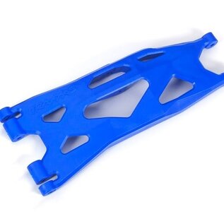 Traxxas TRA7894X  Blue X-Maxx WideMaxx Suspension arm, lower (1) (left, front or rear)