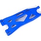 Traxxas TRA7894X  Blue X-Maxx WideMaxx Suspension arm, lower (1) (left, front or rear)