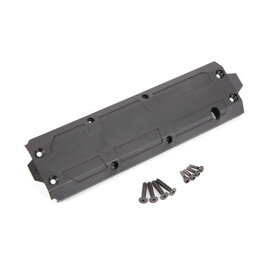 Traxxas TRA8945R  Center Skid Plate fits Maxx  with extended chassis (352mm wheelbase)