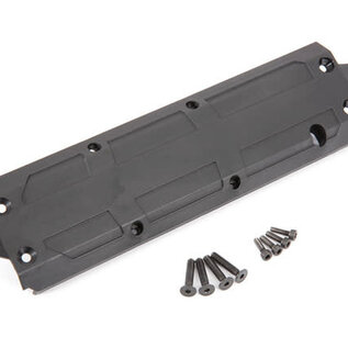 Traxxas TRA8945R  Center Skid Plate fits Maxx  with extended chassis (352mm wheelbase)