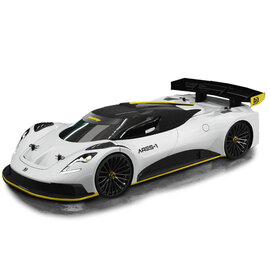 Bittydesign BDYGT-190AS1 ARES-1 1/10 GT On-Road Body (Clear) (190mm)