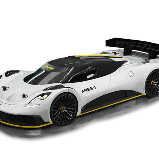 Bittydesign BDYGT-190AS1 Bittydesign ARES-1 1/10 GT On-Road Body (Clear) (190mm)