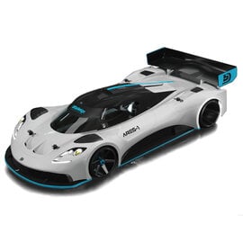 Bittydesign BDYGT12-AS1 ARES-1 GT12 1/12 On-Road Body (Clear) (SupaStox Class)