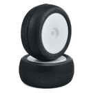 J Concepts JCO3125-12  Green Reflex Pre-Mounted on 3369W Wheels, Fits 1/8th Off-Road Truck Vehicles 312512