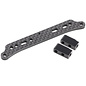 RocheRC USA ROC-220330 Rapide P10W3 Graphite Front Servo Plate Set