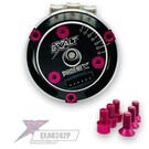 EXALT EXA0242P  Exalt Complete Spec Motor Pink Aluminum Screw Kit