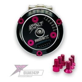 EXALT EXA0242P  Exalt Complete Spec Motor Pink Aluminum Screw Kit