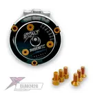 EXALT EXA0242G  Exalt Complete Spec Motor Gold Aluminum Screw Kit