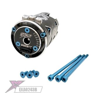 EXALT EXA0242B  Exalt Complete Spec Motor Blue Aluminum Screw Kit