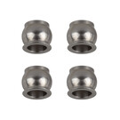 Team Associated ASC92442  RC10B7 Caster Block Pivot Balls