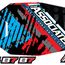 Team Associated ASC92488  RC10B7 Chassis Protective Sheet