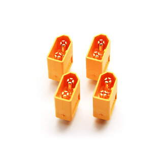 Maclan Racing HADMCL4046  XT60 Connectors (4 Male) 4046