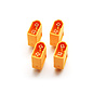 Maclan Racing HADMCL4046  XT60 Connectors (4 Male) 4046