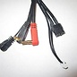 TQ Wire TQW2723  XT60 Charge Cable w/ Strain Reliefs