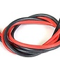 Deans WSD1413  Red & Black 12 Gauge Wet Noodle Wire, 3ft