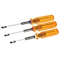 MIP MIP9602 Hex Driver Wrench Set, Gen 2, Metric (3), 1.5mm, 2.0mm, 2.5mm