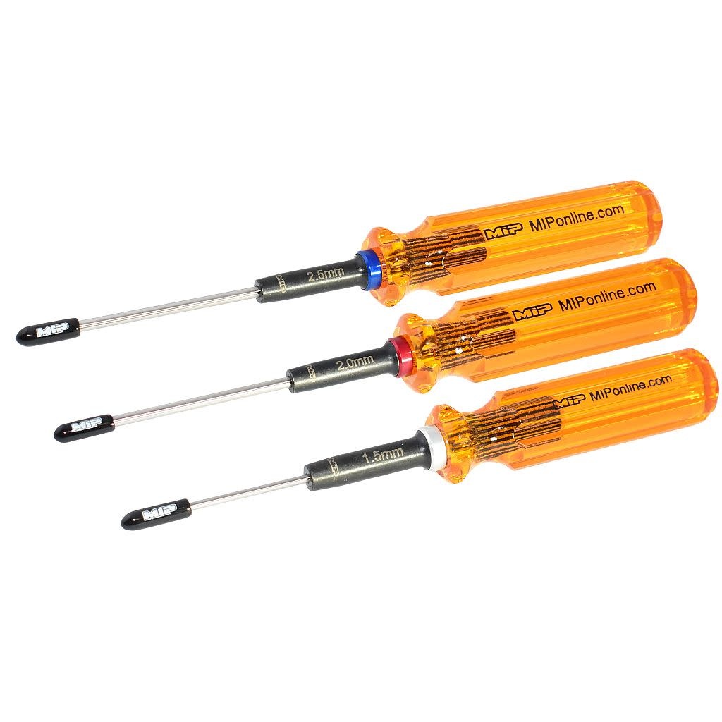 MIP9620 Wrench Set, Gen 2, 1.5mm, 2.0mm Hex Wrench & 7.0mm Nut