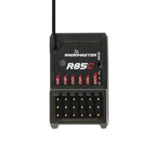 Radio Master RMS-RX-R85C RadioMaster R85C D8 D16 SFHSS Compatible Receiver