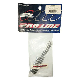 Proline Racing PRO6022-00 Pro-Line Titanium Lunsford Punisher Turnbuckles Set Traxxas Maxx 2.5