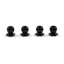 Xpress XP-11064 6MM BALL STUDS FRONT AND REAR COMPOSITE SUSPENSION ARMS 4PCS