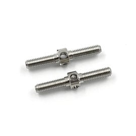 Xpress XP-40273 64 Titanium Turnbuckles 3mm x 23mm 2pcs Execute XQ11 Camberlink