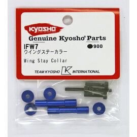 Kyosho KYOIFW7 Kyosho Blue Aluminum Wing Stay Collar