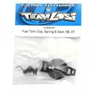 TLR / Team Losi LOSA9161 Losi Fuel Tank Cap, Spring & Seal 8B 8T