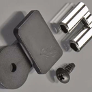 RPM R/C Products RPM81223 RPM "Slim Twinz" Chrome Sedan Exhaust Pipe