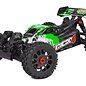 Team Corally COR00287-G Syncro-4 1/8 4S Brushless Off Road Buggy, RTR, Green
