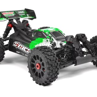 Team Corally COR00287-G Syncro-4 1/8 4S Brushless Off Road Buggy, RTR, Green