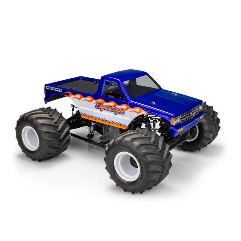 JCO0435 JConcepts 2005 Ford Expedition Monster Truck Body (Clear