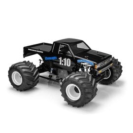 J Concepts JCO0607  1990 Chevy S10, Extended Cab Monster Truck Body , 13.0" Wheelbase, Fits LMT, Axial SMT10, Similar Monster Trucks