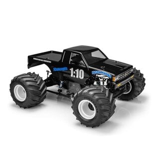 J Concepts JCO0607  1990 Chevy S10, Extended Cab Monster Truck Body , 13.0" Wheelbase, Fits LMT, Axial SMT10, Similar Monster Trucks