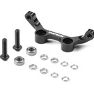 Xray XRA322575  XB2 Alum Steering Plate for 1-Piece Chassis - Set