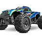Traxxas TRA90376-4GRN  Traxxas Stampede 4X4 VXL: 1/10 Scale 4WD Monster Truck (GREEN)