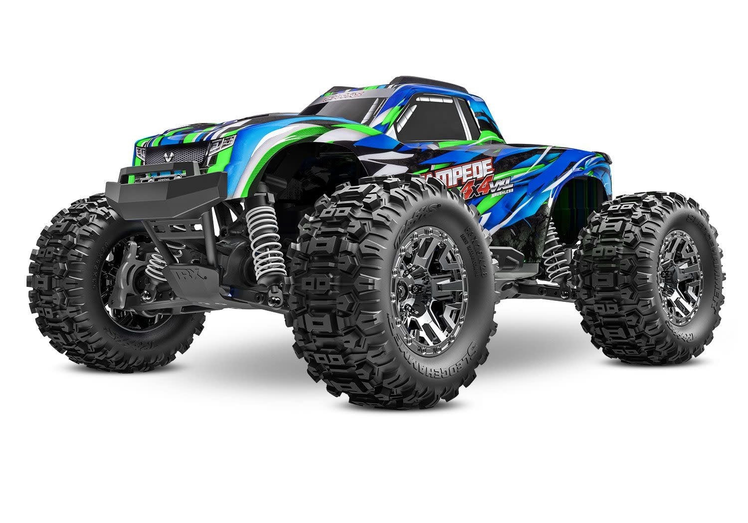 TRA67134-4 BIGFOOT 1/10 4X4 BL-2s RTR - Michael's RC Hobbies