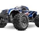 Traxxas TRA90376-4  BLUE  Traxxas Stampede 4X4 VXL: 1/10 Scale 4WD Monster Truck