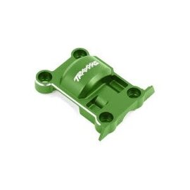Traxxas TRA7787-GRN Cover, gear (green-anodized 6061-T6 aluminum)