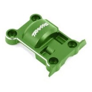 Traxxas TRA7787-GRN Cover, gear (green-anodized 6061-T6 aluminum)