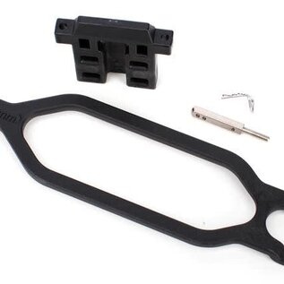 Traxxas TRA6727X  Tall Hold down, battery with anlged Body (2) for Stampede 4x4