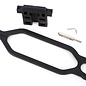 Traxxas TRA6727X  Tall Hold down, battery with anlged Body (2) for Stampede 4x4