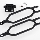 Traxxas TRA6727  Hold down, battery with anlged Body (2) for Stampede 4x4
