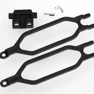 Traxxas TRA6727  Hold down, battery with anlged Body (2) for Stampede 4x4