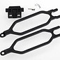 Traxxas TRA6727  Hold down, battery with anlged Body (2) for Stampede 4x4